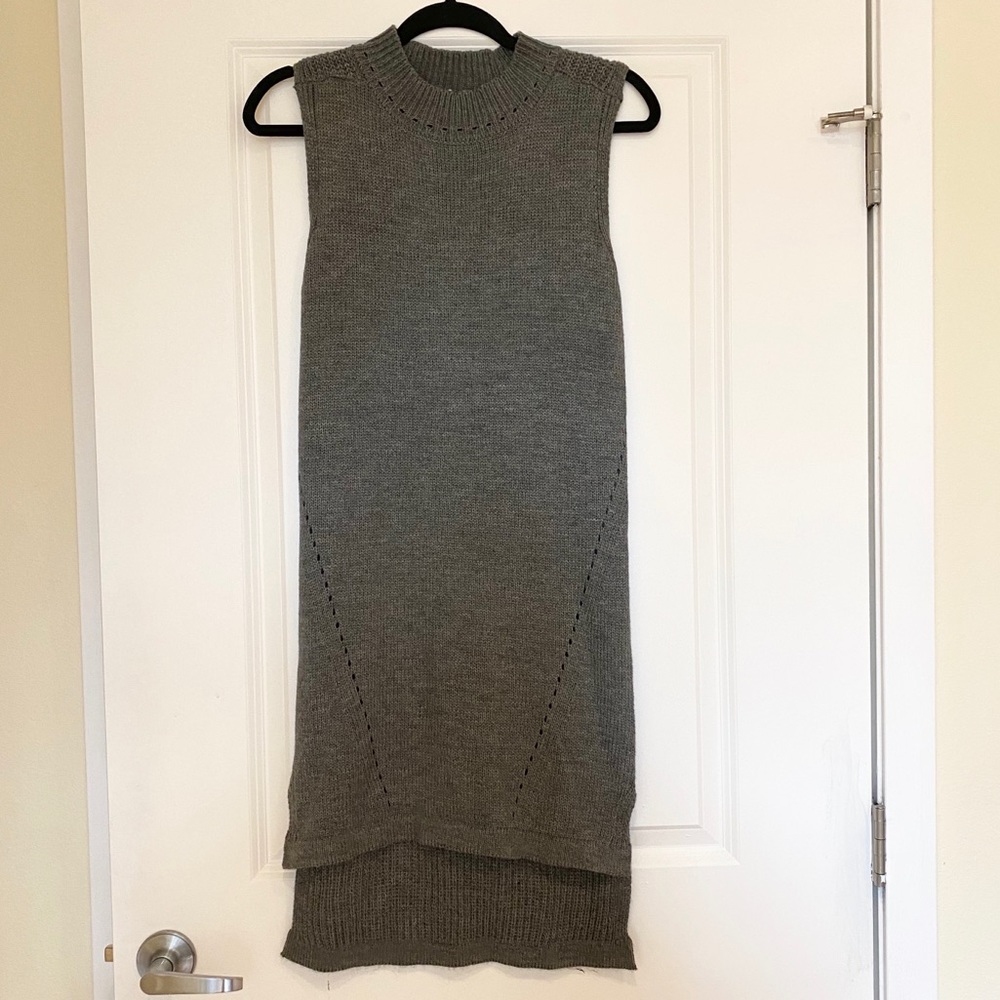 Gray Sweater Dress